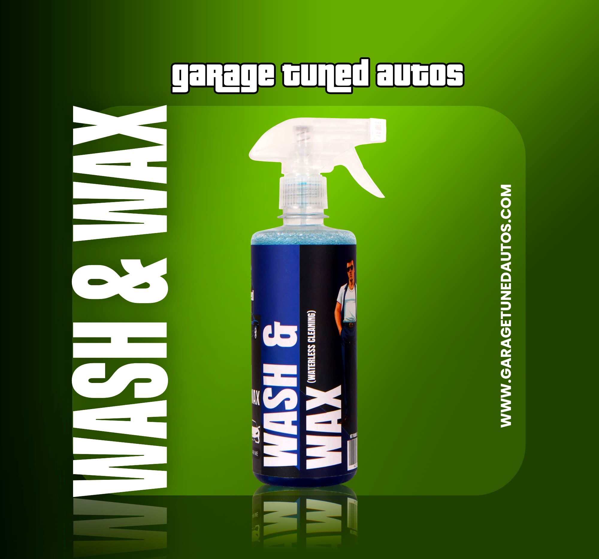 Wash & Wax - Garage Tuned Autos